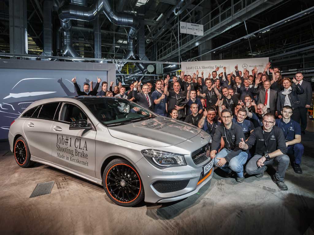 Mercedes-Benz fabrika u Mađarskoj