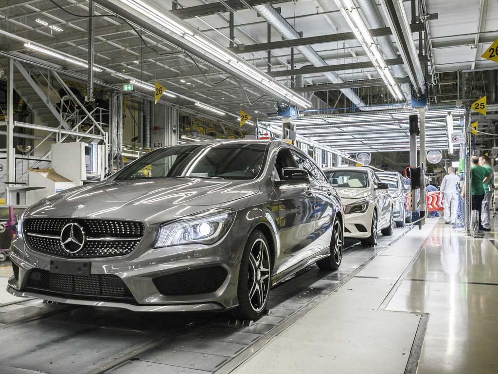 Mercedes-Benz fabrika u mađarskoj