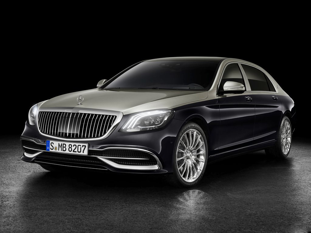 Mercedes-Maybach S klase