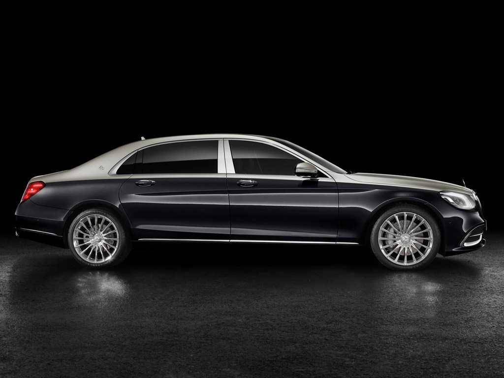 Mercedes-Maybach S klase
