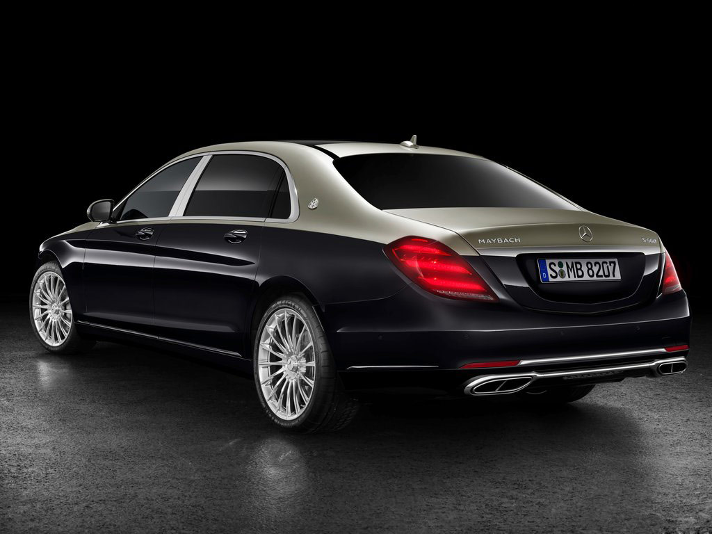 Mercedes-Maybach S klase