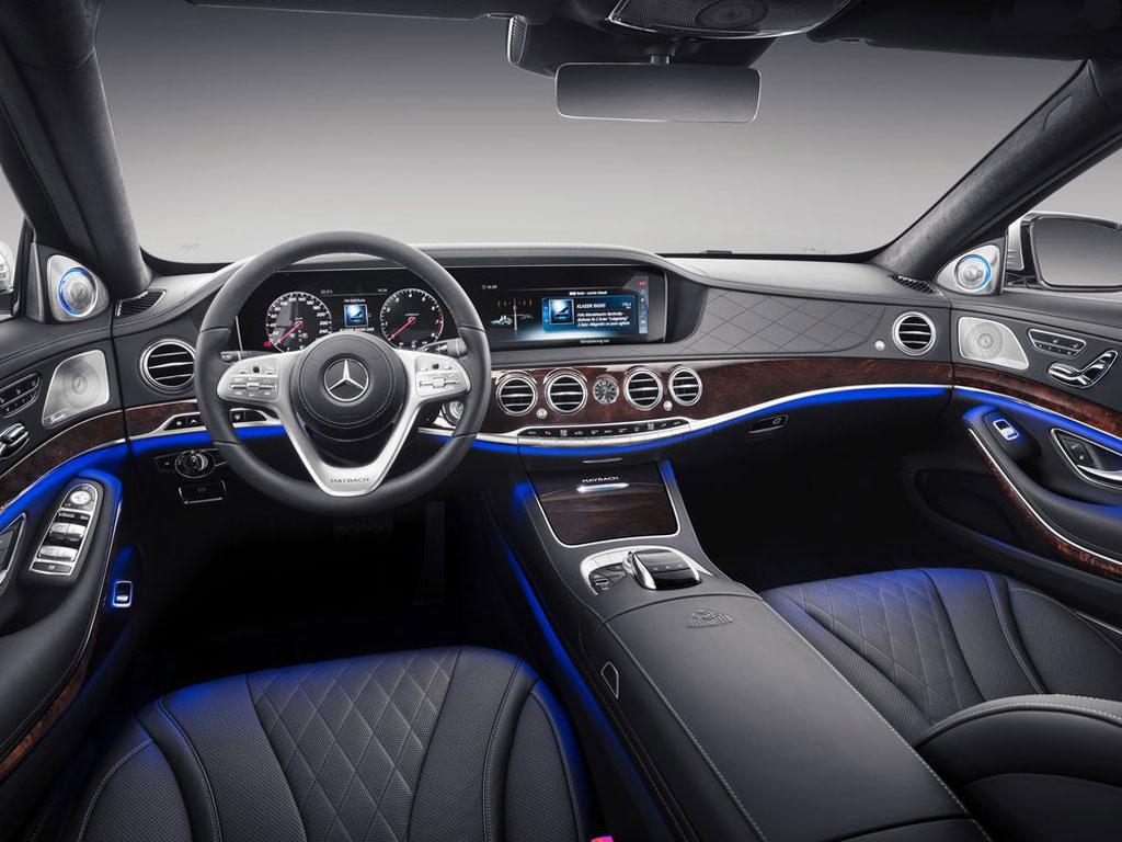 Mercedes-Maybach S klase