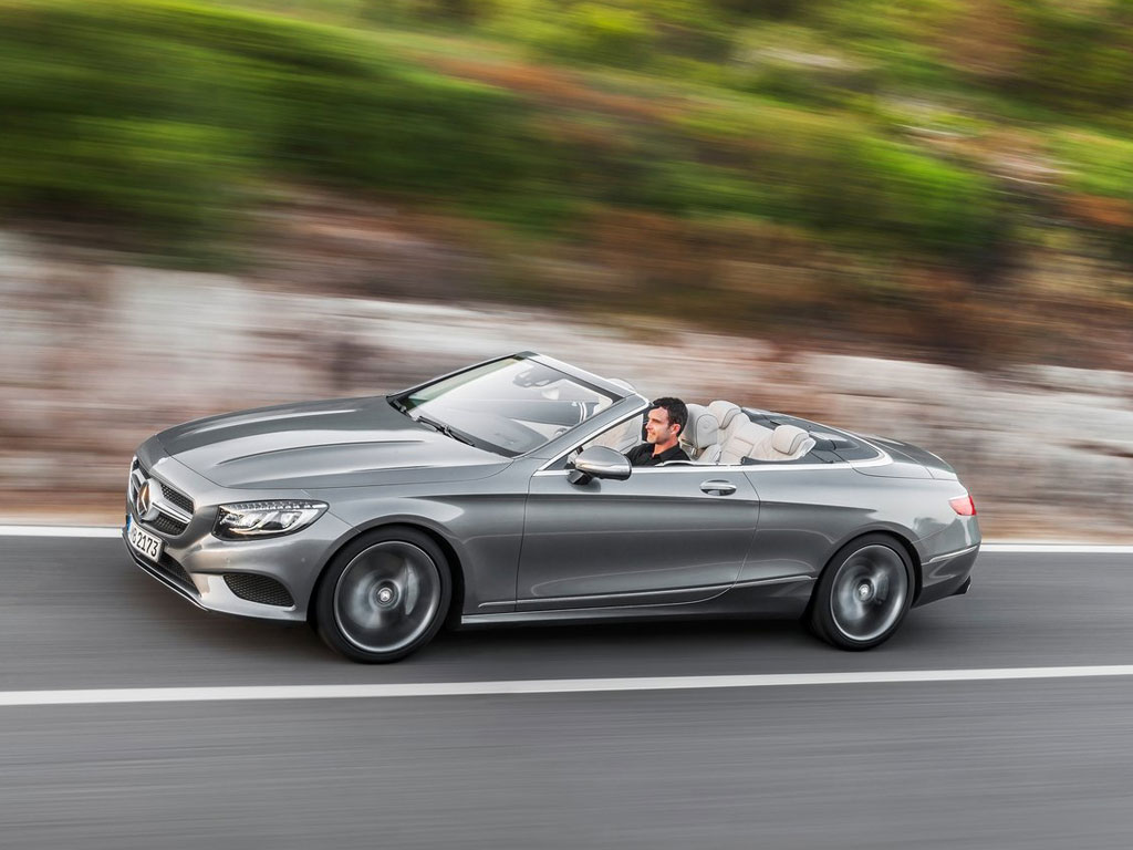 Mercedes-Benz S klasse Cabriolet