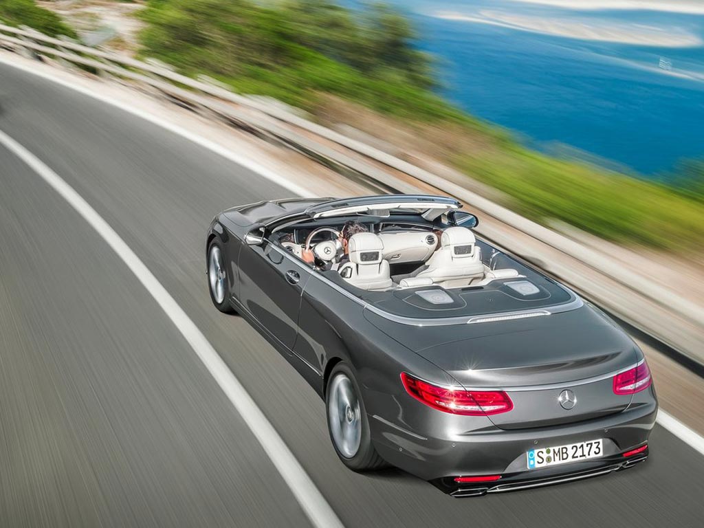 Mercedes-Benz S klasse Cabriolet