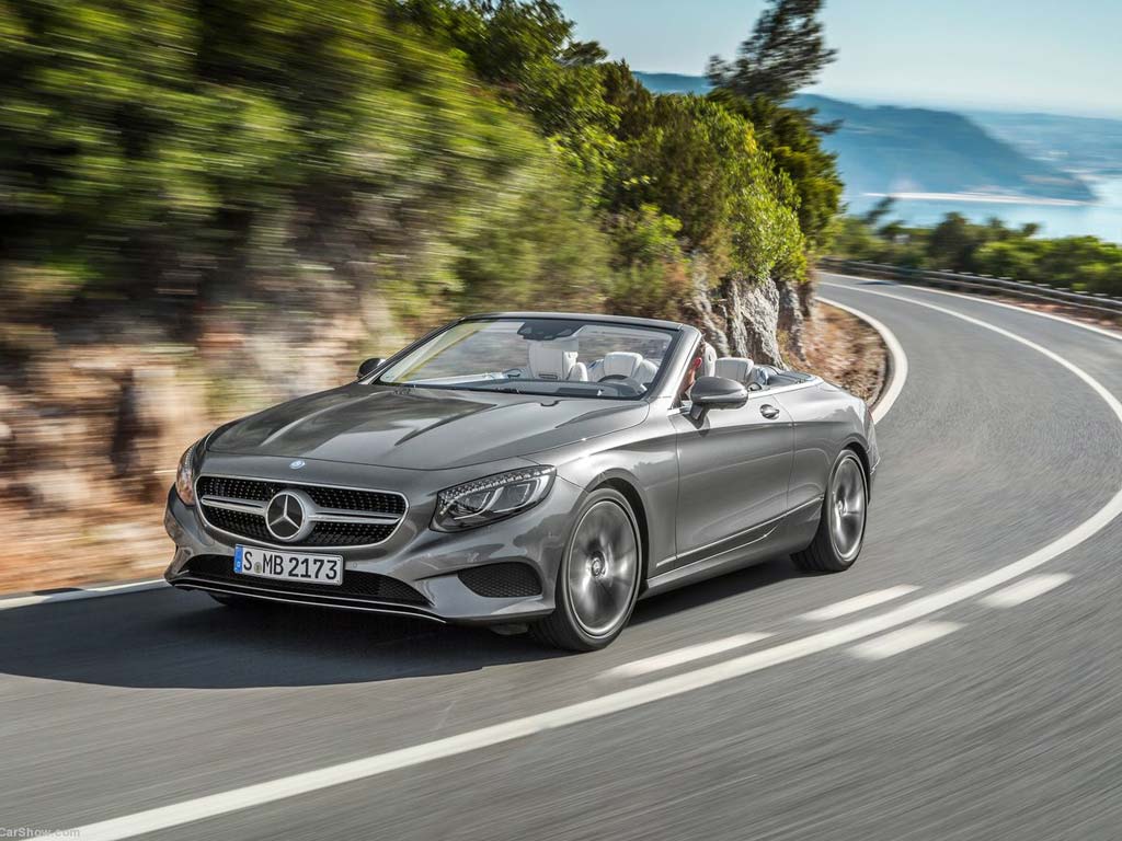 Mercedes-Benz S klasse Cabriolet