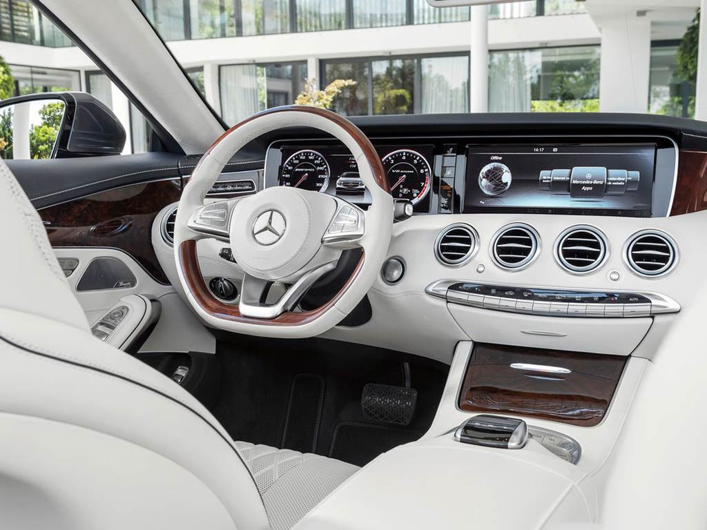 Mercedes-Benz S klasse Cabriolet