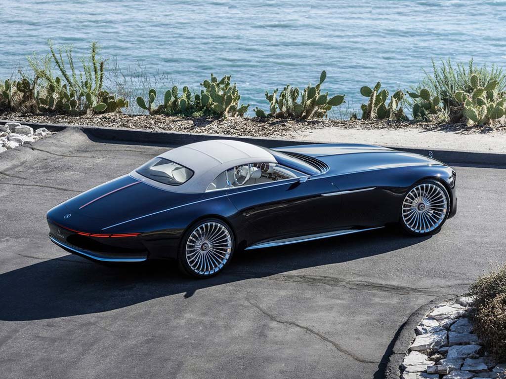 Mercedes-Benz Vision Maybach 6 Cabriolet Concept