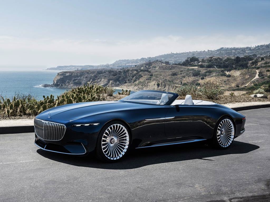 Mercedes-Benz Vision Maybach 6 Cabriolet Concept