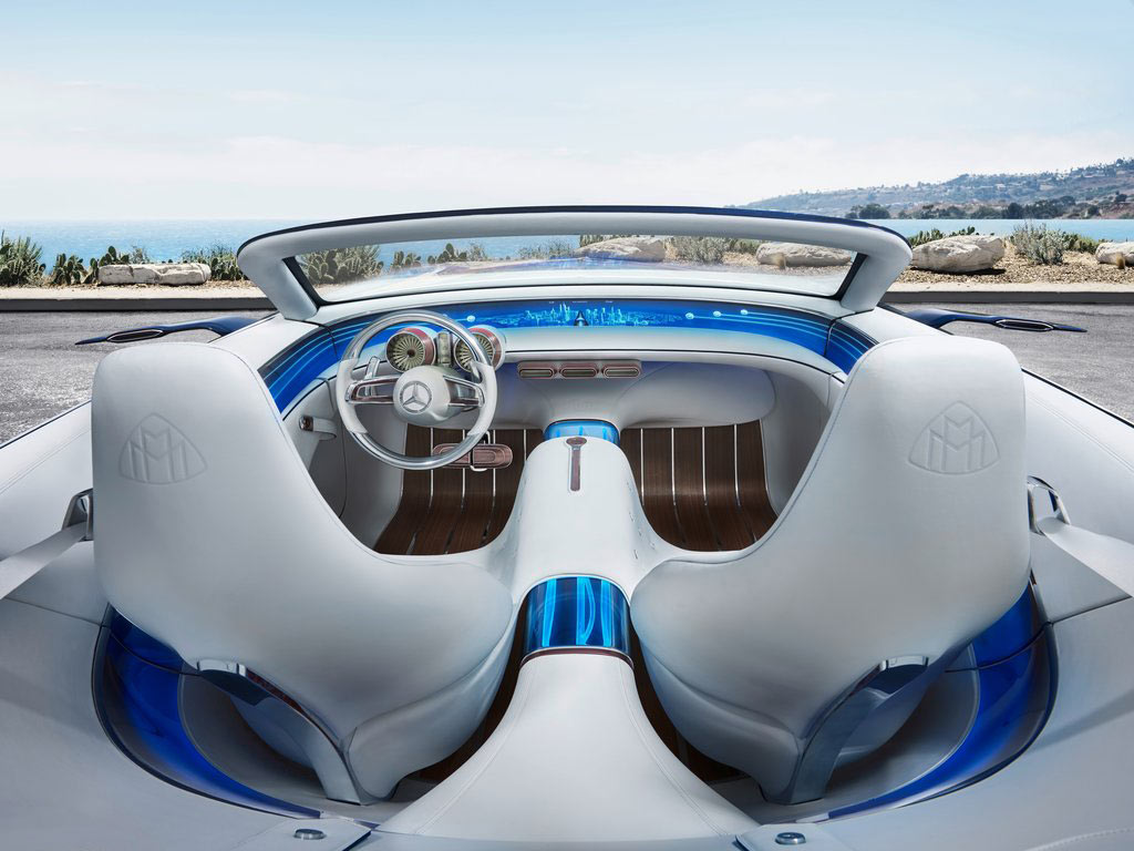 Mercedes-Benz Vision Maybach 6 Cabriolet Concept