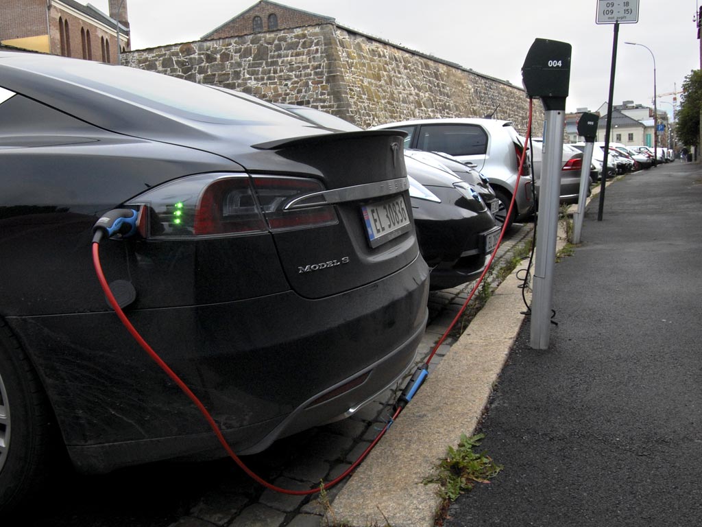 Električni automobili u Norveškoj