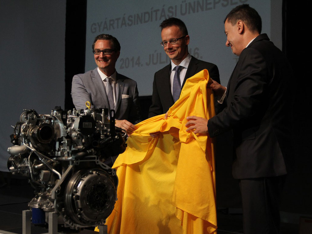 Nova Opel fabrika Sentgotard Flex