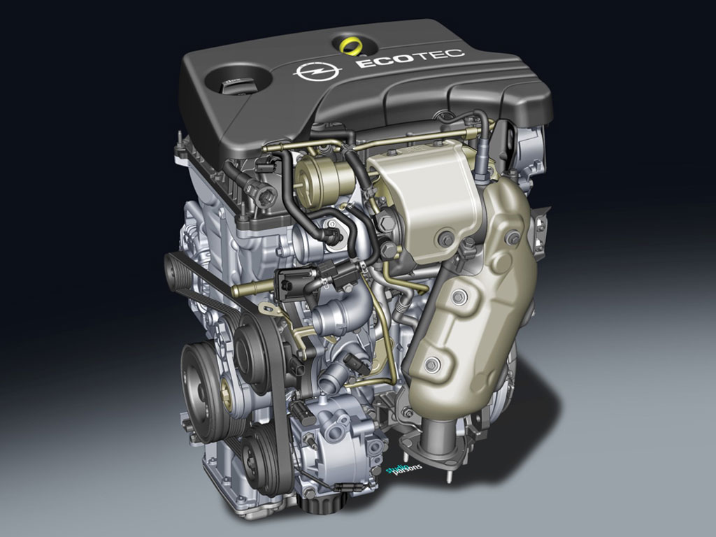 Opel 1.0 Ecotec Direct Injection Turbo