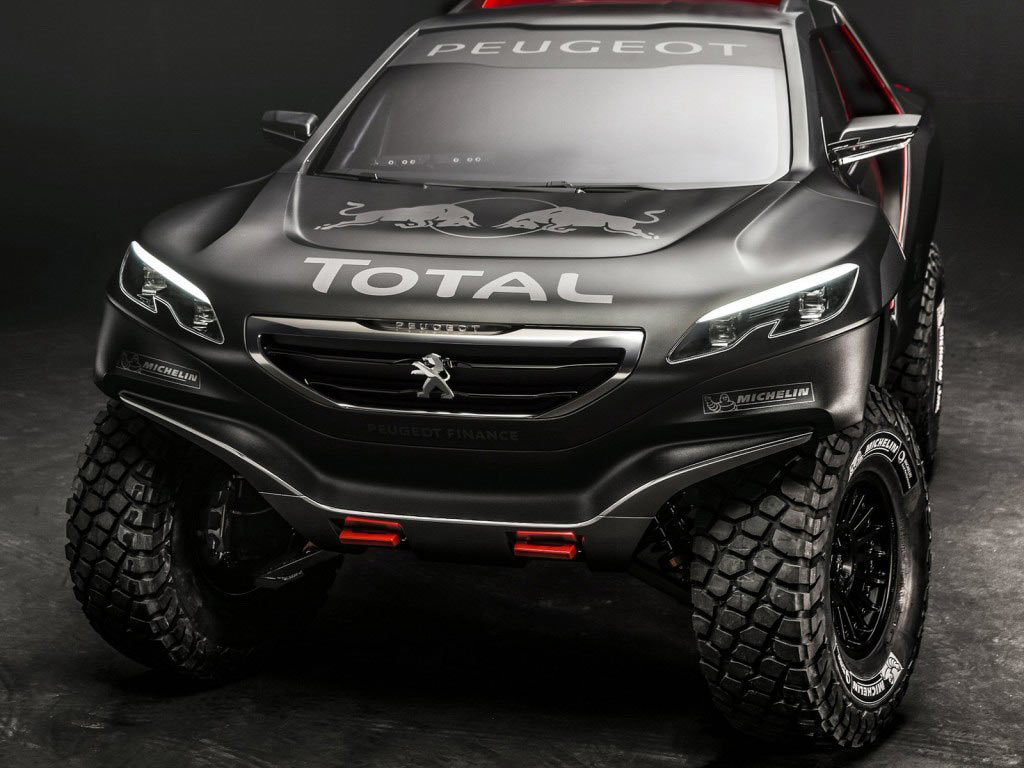 Peugeot 2008 DKR16