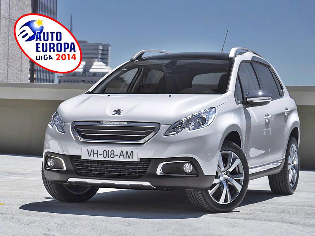 Peugeot 2008, Auto Europa 2014