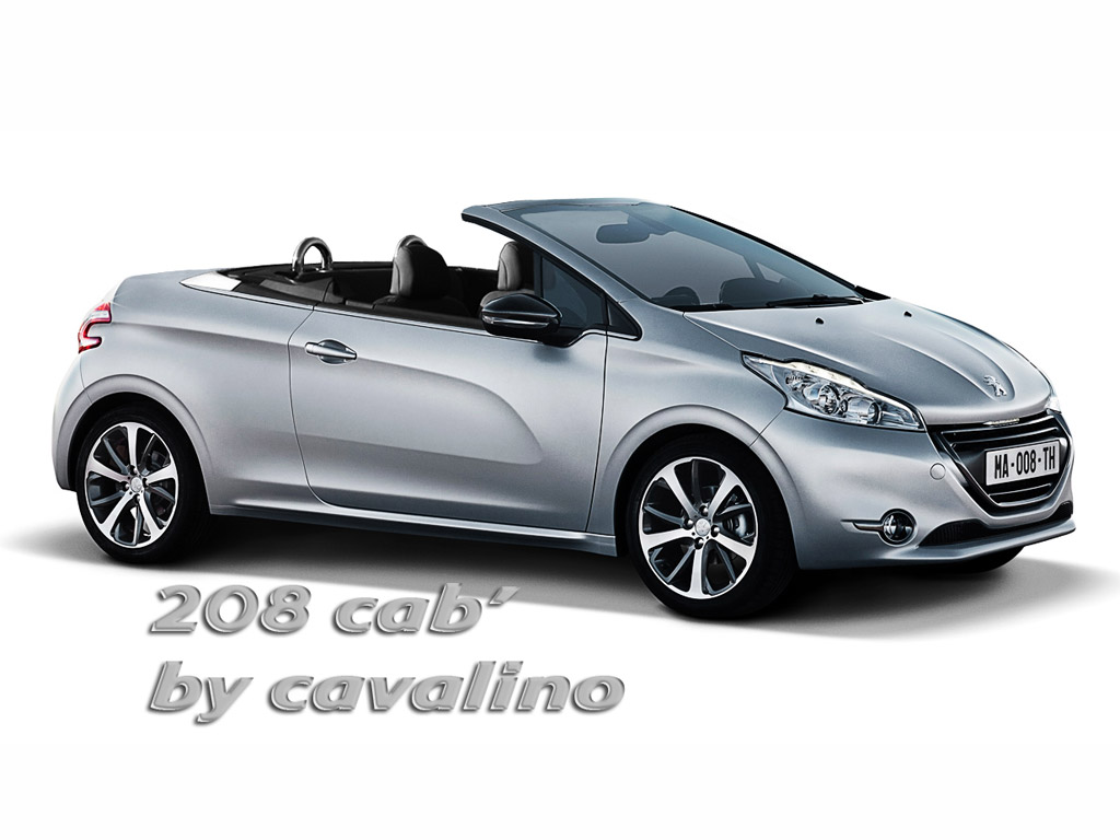 Peugeot 208 Cabrio