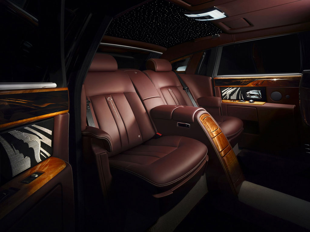 Rolls-Royce Pinnacle Travel Phantom