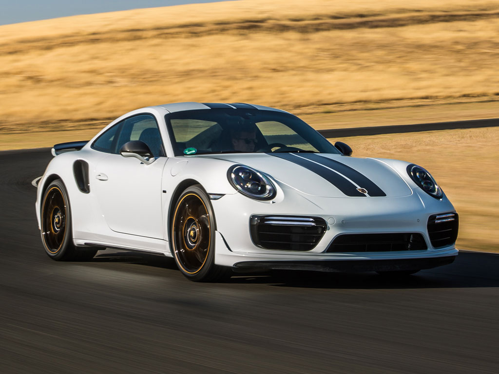 Porsche 911 Turbo S