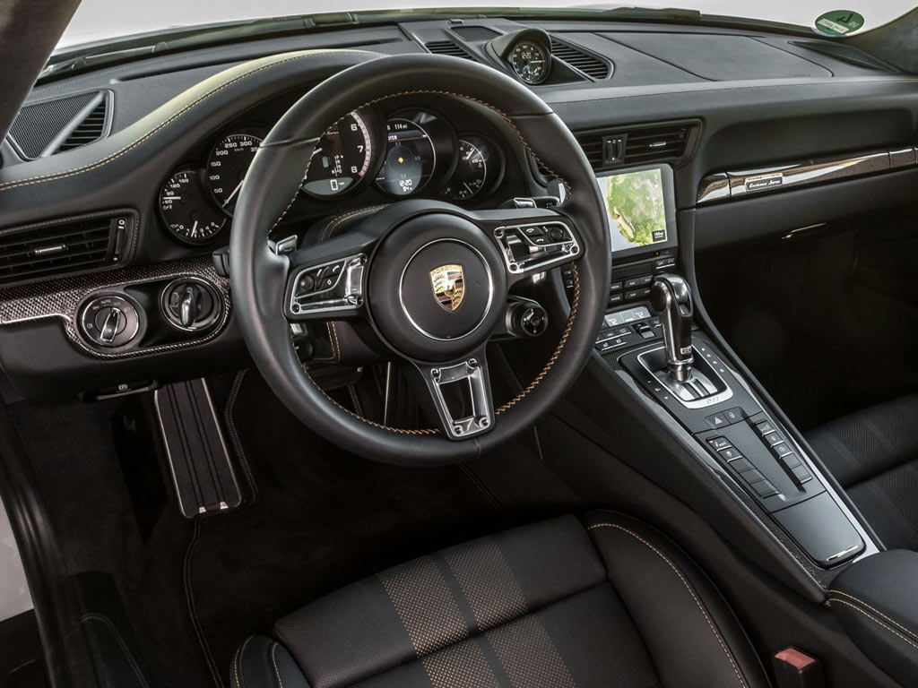 Porsche 911 Turbo S