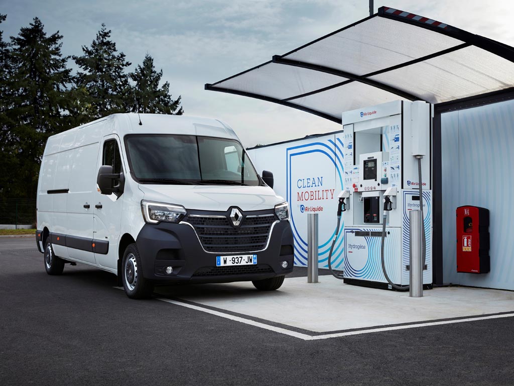 Renault Master Z.E. Hydrogen