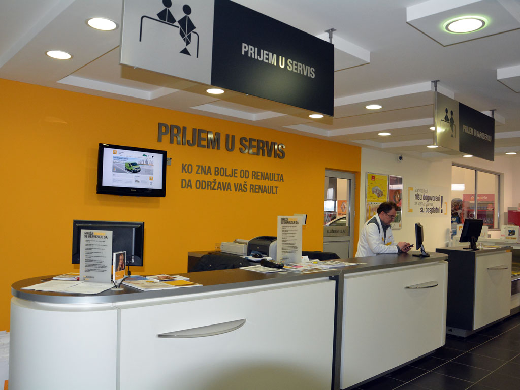 Renault Store - PSC Vukovic