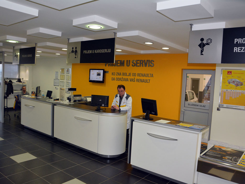 Renault Store - PSC Vukovic