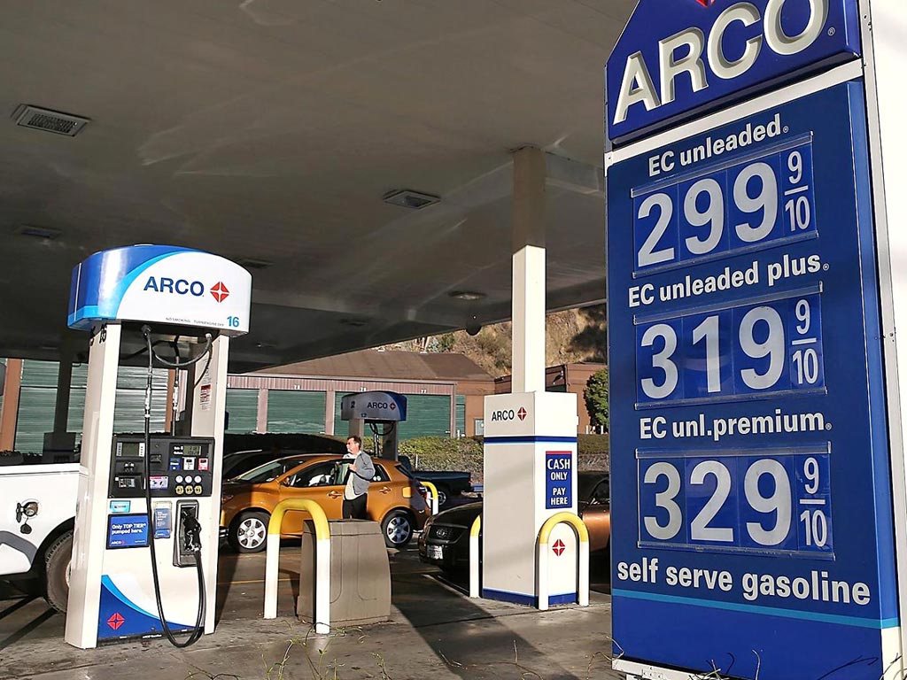 Benzinska stanica u SAD