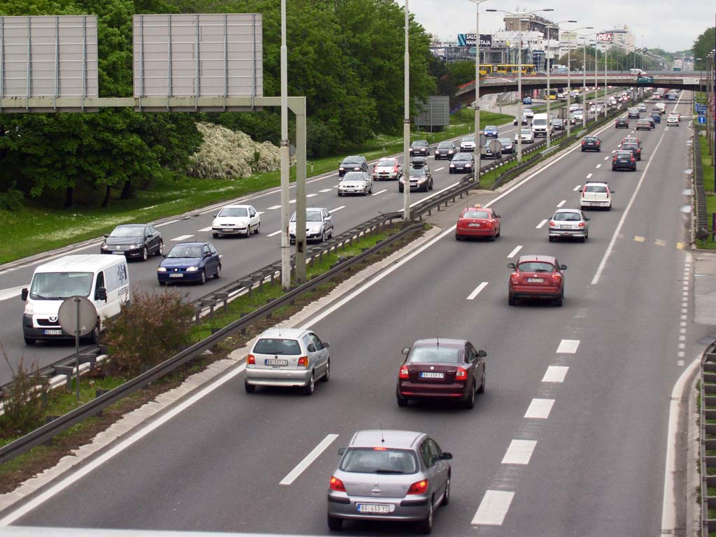 Saobracaj na auto putu