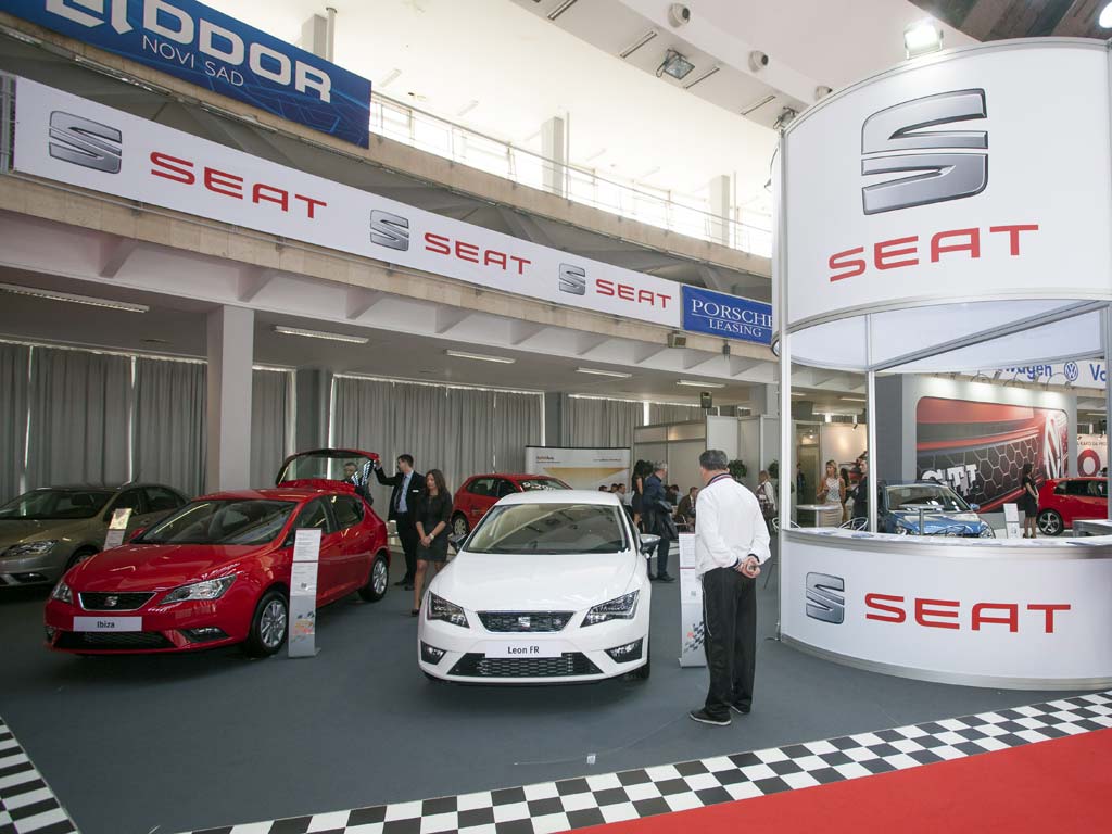 SEAT na BG Car Show