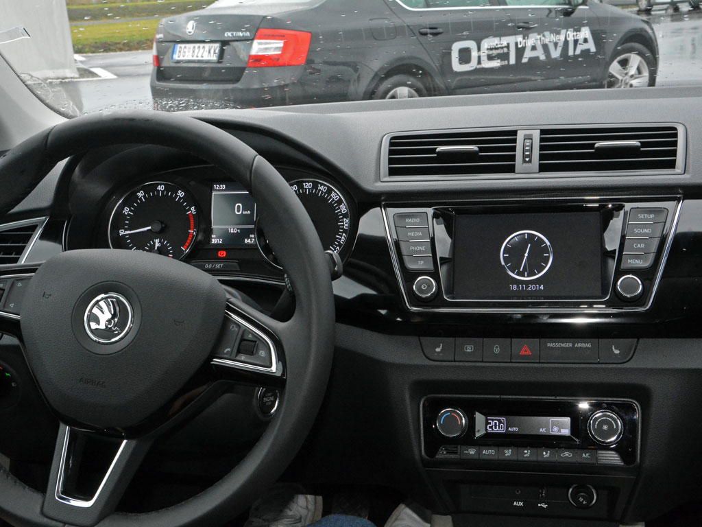 Skoda Fabia