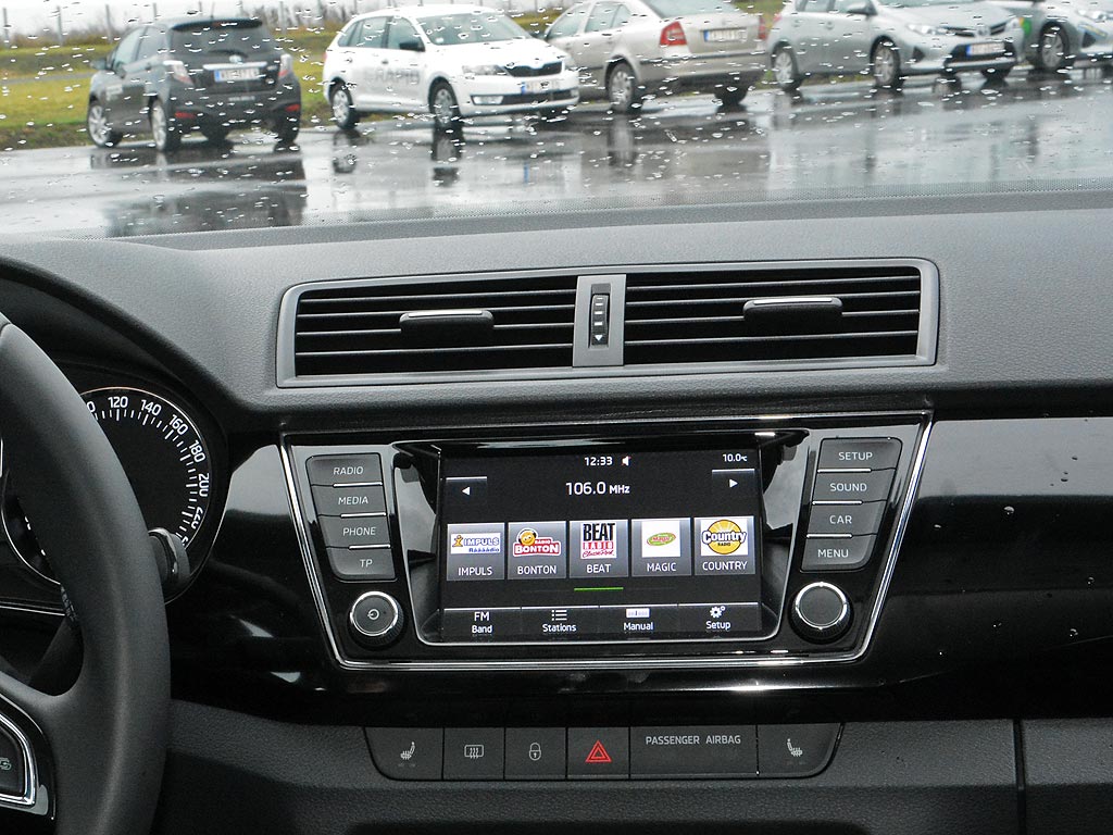 Skoda Fabia