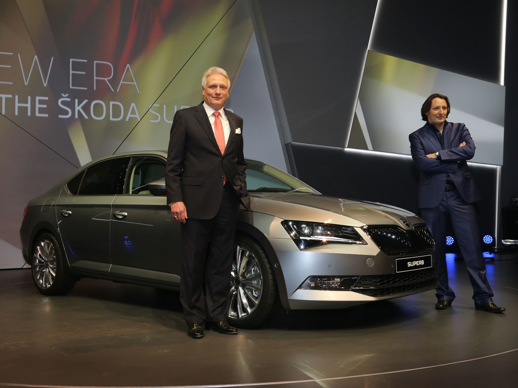 Skoda Superb
