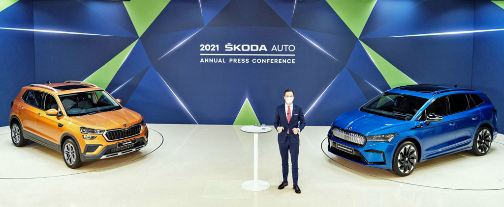 Škoda Auto - konferencija 2021-