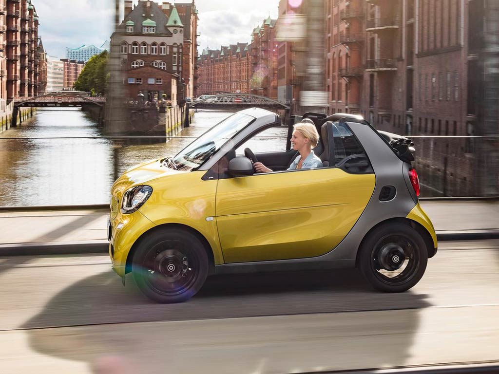 Smart ForTwo Cabrio