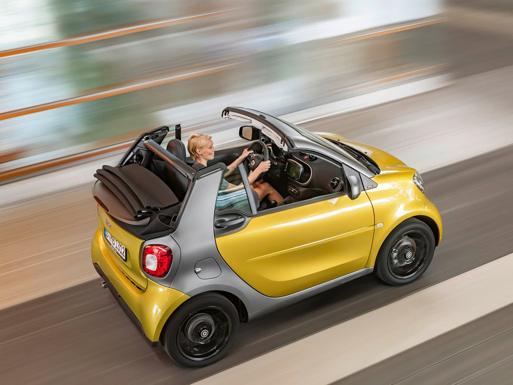 Smart ForTwo Cabrio