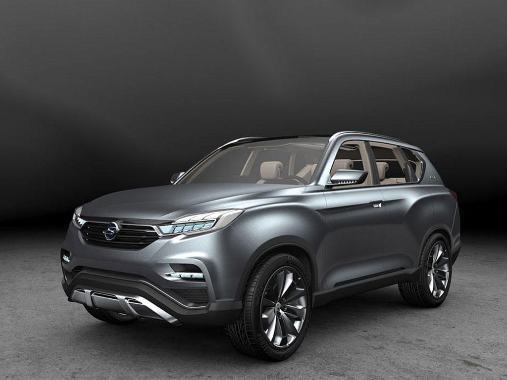 SsangYong Y400