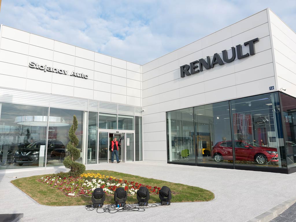 Stojanov auto novosadski diler Renault, Nissan i Dacia automobila