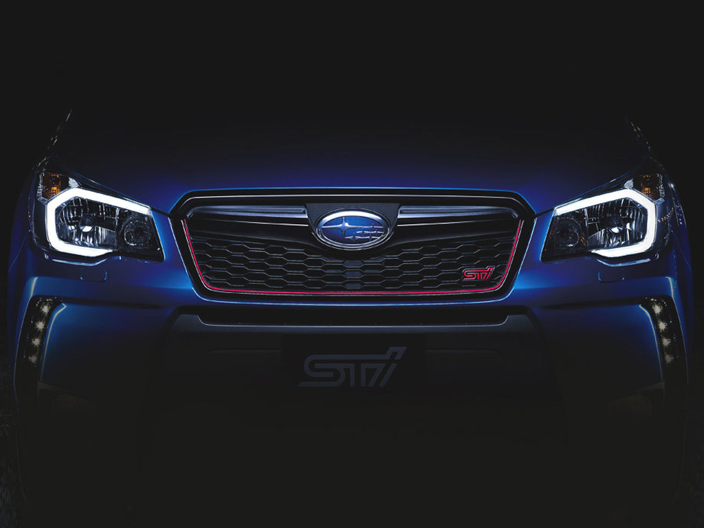 Subaru Forester STi