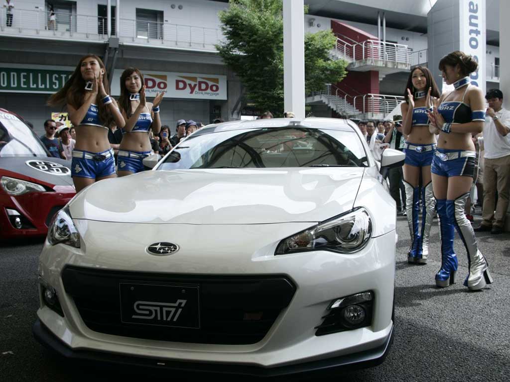 Subaru BRZ TS STI