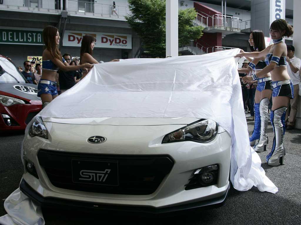 Subaru BRZ TS STI