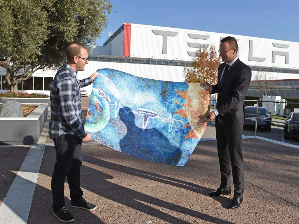 Tesla gradi u Mađarskoj