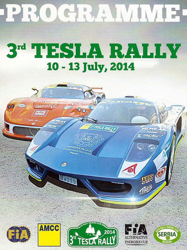 3. Tesla rally