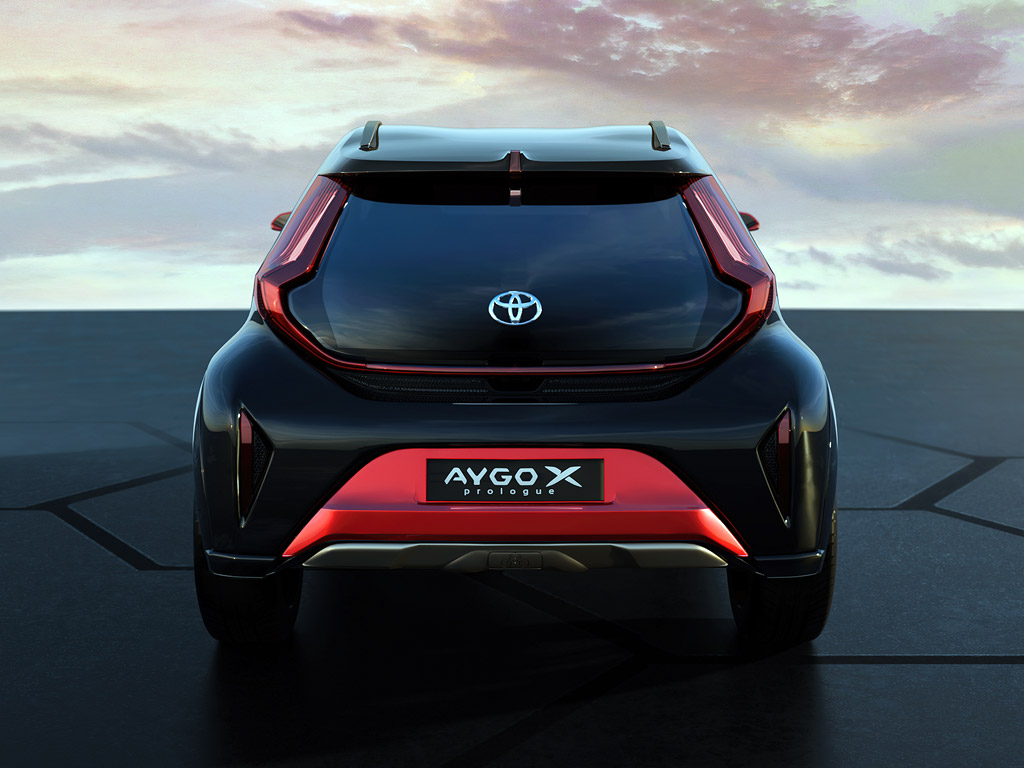 Toyota AYGO CROSS