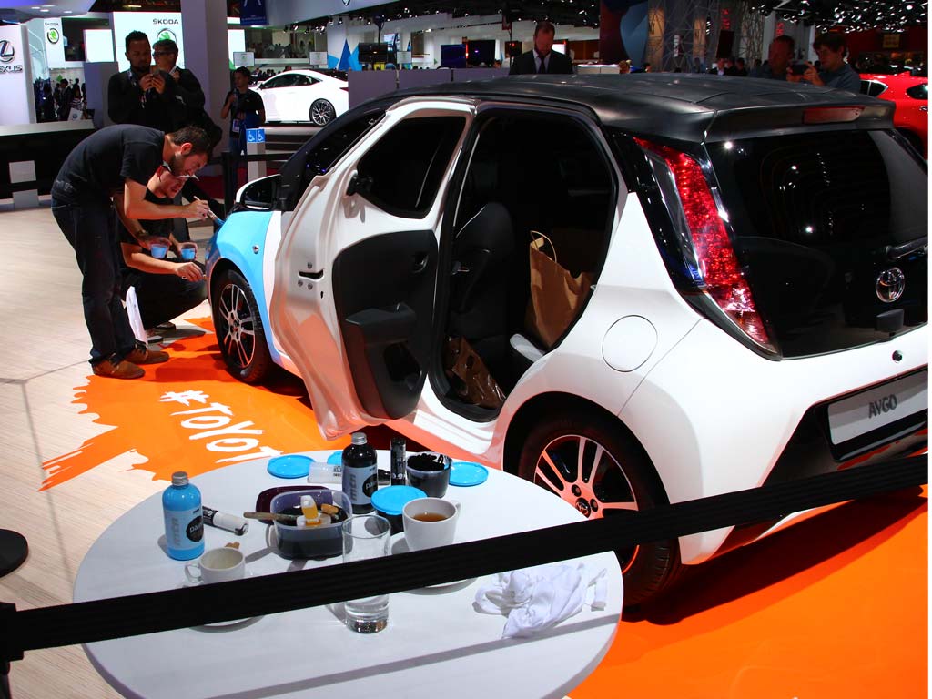 Aygo Art Car