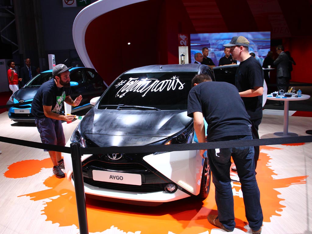 Aygo Art Car