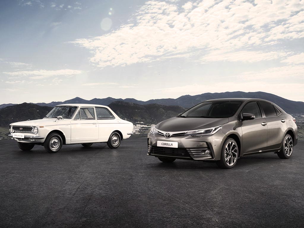 Toyota Corolla - 50 godina