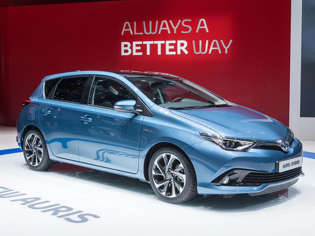 Toyota Auris Hybrid