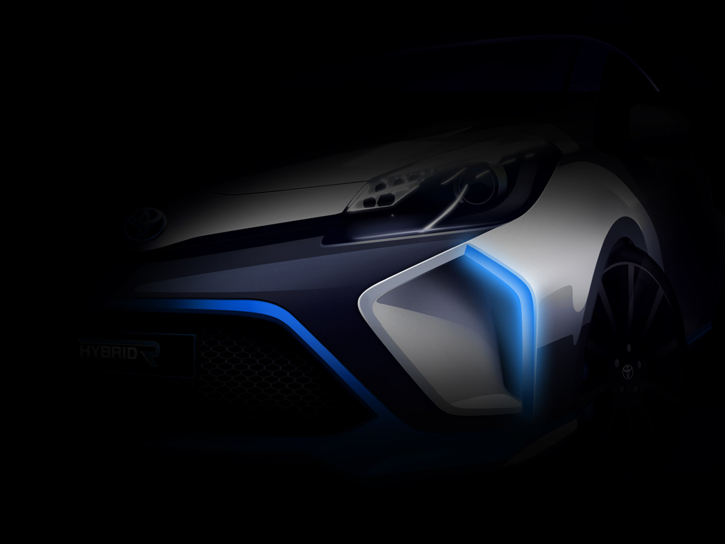 Toyota Hybrid R