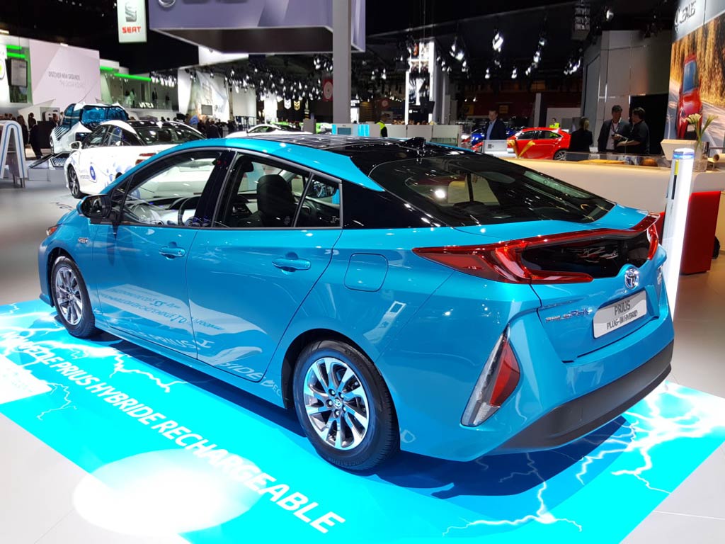 Toyota Prius Plug-in Hibrid