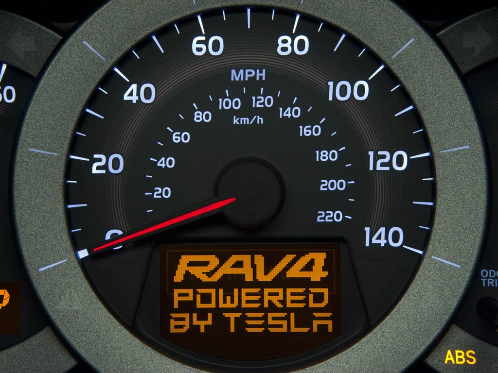 Toyota RAV4 EV