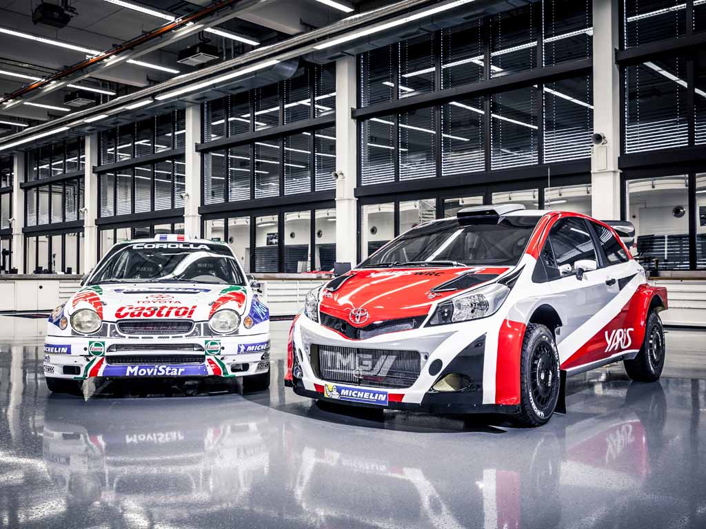 Toyota Yaris WRC